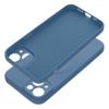 Futerał do iPhone 14 Silicone Mag Cover zgodny z MagSafe niebieski