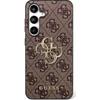 GUESS futerał do SAMSUNG S25 FE GUHCS25FE4GMGGR (PU Leather 4G Metal Logo) czarny