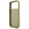 GUESS futerał do IPHONE 17 Pro GUHCP17LHG4SGCD (Fixed Glitter Big 4G Metal Frame) złoty