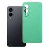 Futerał do Samsung S25 EDGE Silicone 2mm miętowy