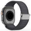 DUX DUCIS pasek YC nylonowy do Apple Watch 38 / 40 / 41 / 42mm szary