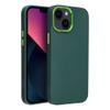 Futerał do iPhone 13 MINI Frame zielony