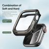 DUX DUCIS futerał TAMO do Apple Watch serii 10 46 mm transparentny z czarnym
