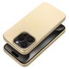 Futerał do iPhone 15 PRO Metallic złoty