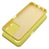 Futerał do Honor X7A Silicone 2mm żółty