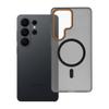 Etui na Samsung S26 ULTRA Go Orange zgodne z MagSafe czarne