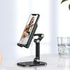 Uchwyt na telefon / tablet biurkowy składany Hoco (4,7" - 13") PH34 czarny