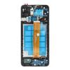 Wyświetlacz LCD do SAMSUNG M12 OEM ramka z podzespołami