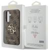 GUESS futerał do SAMSUNG A55 GUHCSA554GMGBR (PU Big 4G Metal Logo) brązowy