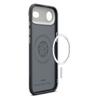 SPIGEN futerał NANO POP MAG kompatybilny z MagSafe do IPHONE 17 Air black sesame