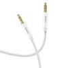 Kabel AUX Jack 3,5 mm do Jack 3,5 mm Hoco 1 m UPA19 srebrny