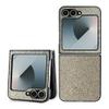 GUESS futerał do SAMSUNG Z Flip 6 GUHCZF6HGGSHD (HC PU 4G Glitter Script) złoty