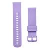 Pasek do zegarka 22 mm Titmo Strap S1 silicone lawendowy