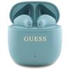 GUESS słuchawki bezprzewodowe bluetooth TWS GUTWSJ14ESGQ (Printed Classic Logo) turkusowe