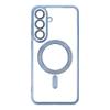 Etui na Samsung S26 FE Electro Mag Cover zgodne z MagSafe niebieskie