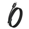 Kabel USB C do Lightning Hoco PD 30W 1,2 m z LCD U146 czarny