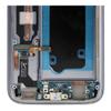 FixCell wyświetlacz LCD do SAMSUNG S7 z ramką czarny (odnowiony)