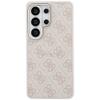 GUESS futerał do SAMSUNG S26 Ultra GUHMS26LP4MSEGCP (4G Embossed Ring MagSafe) różowy