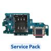 ServicePack Płytka ładowania usb SAMSUNG S21 FE G990B GH96-14548A