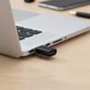Adapter USB C do Micro USB Blue Star czarny