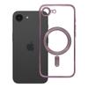 Futerał do iPhone SE 2025 Electro Mag Cover zgodny z MagSafe fioletowy