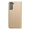 Kabura SMART CASE Book do SAMSUNG S21 Plus złoty