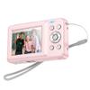 Aparat cyfrowy Hoco 5MP 2,8" Full HD DV202 różowy