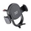 Uchwyt na telefon do samochodu grawitacyjny Blue Star Smart Lock Smile do kratki czarny
