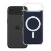 Etui na iPhone 17 AIR Clear Fusion Mag Cover zgodne z MagSafe granatowe