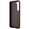 GUESS futerał do SAMSUNG S24 Plus GUHCS24MG4GFBR (Classic logo) brązowy