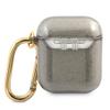 GUESS futerał do APPLE AirPods 1/2 GUA2UCG4GK (Glitter Collection) czarny