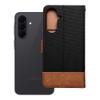 Etui z klapką na Samsung A37 5G Jeans Book czarne