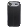 Etui z klapką na iPhone 17 AIR Elegance Book czarne