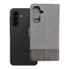 Etui z klapką na Samsung A27 Gomma Book szare