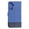 Etui z klapką na Samsung A27 Gomma Book niebieskie