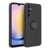 Futerał do Samsung A25 5G Silicone Ring czarny