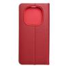 Etui z klapką na Xiaomi Redmi NOTE 14 PRO 4G Luna Book Gold czerwone