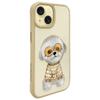 NIMMY futerał GLASSES COOL DOG do IPHONE 15 khaki