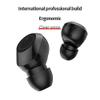 Słuchawki bezprzewodowe bluetooth TWS + stacja dokująca M9 czarne