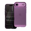 Futerał do iPhone 17 AIR Breezy fioletowy