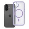 Futerał do iPhone 17 Flexline Mag Cover zgodny z MagSafe fioletowy