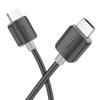 Kabel HDMI do HDMI Hoco ver. 2.0 4K/60Hz 1 m US08 czarny