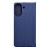 Etui z klapką na Xiaomi Redmi 13C / Poco C65 Luna Book Carbon niebieskie