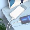 Powerbank Hoco 20000 mAh 2,1A J100A biały