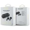 GUESS słuchawki bezprzewodowe bluetooth TWS GUTWSC2MCDSK (Elongated Metallic Classic Printed Logo) czarne