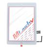 MUSTTBY Ekran dotykowy + taśma klejąca + Home do iPAD 6 (biały)