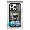 NIMMY futerał COOL&CUTE 2.0 Dog do IPHONE 16 Pro czarny