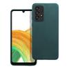 Futerał do Samsung A52 5G / A52 LTE ( 4G ) / A52S Matt ciemnozielony