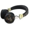 GUESS słuchawki bezprzewodowe bluetooth nagłowne ENC GUBH70E4PTMK (PU 4G Triangle Round Shape) czarne