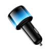 Ładowarka samochodowa Hoco USB A + 2x USB C QC3.0 PD 57W Z69B czarna
